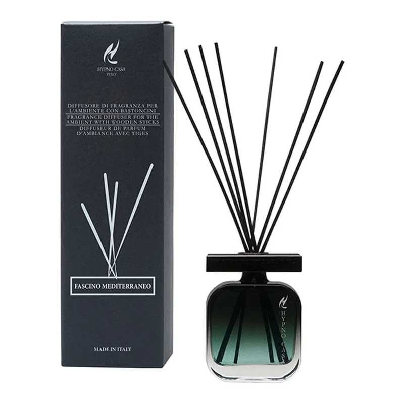 Profumatore “Fascino Mediterraneo” Diffusore a bastoncino, Hypno Casa, 100 ml