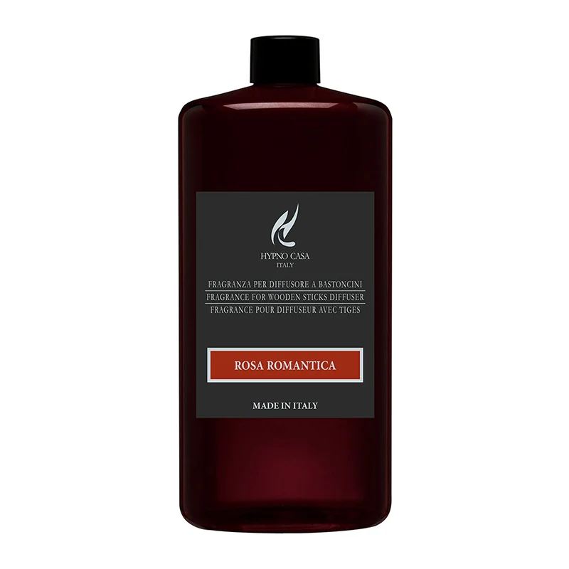 Ricarica Profumatore “Rosa Romantica”, Hypno Casa, 1000 ml