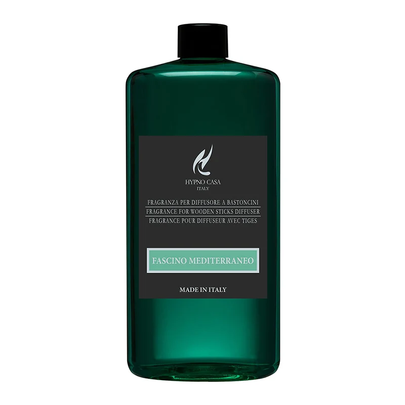 Ricarica Profumatore “Fascino Mediterraneo”, Hypno Casa, 1000 ml