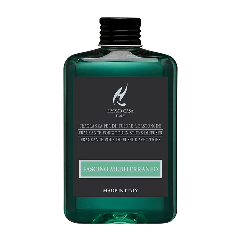 Ricarica Profumatore “Fascino Mediterraneo”, Hypno Casa, 200 ml