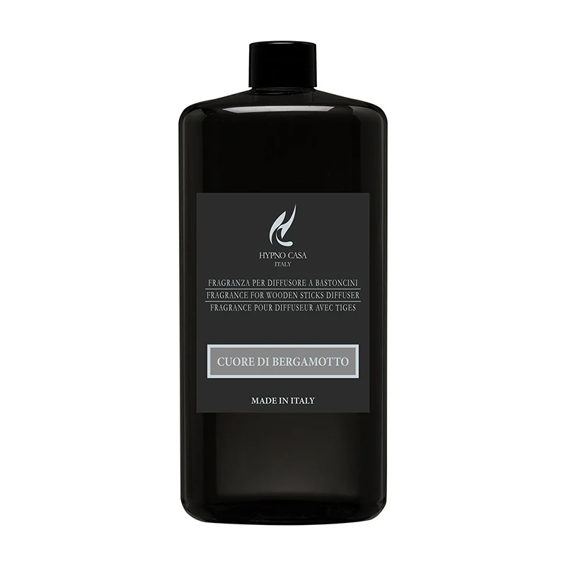 Ricarica Profumatore “Cuore di Bergamotto”, Hypno Casa, 1000 ml