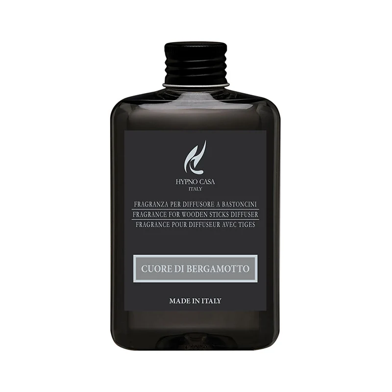Ricarica Profumatore “Cuore di Bergamotto”, Hypno Casa, 200 ml