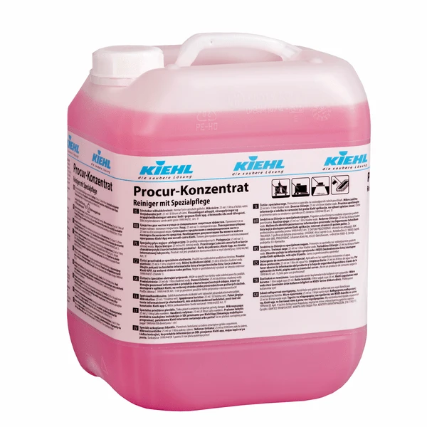 Kiehl Procur Concentrate Cleaner con particolare cura