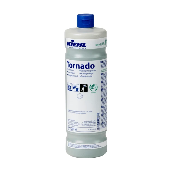 Detergente per la forza di Kiehl Tornado
