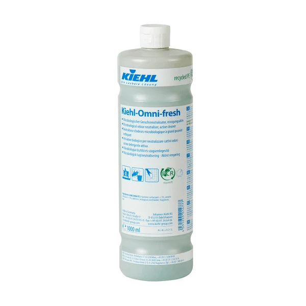 Neutralizzatore di odore microbiologici Kiehl, pulizia