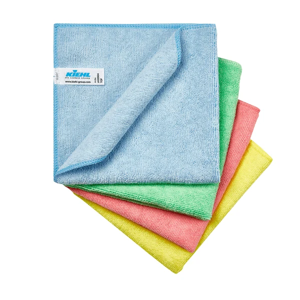 Top in stoffa in microfibra Kiehl, 38 x 38 cm, 300 g/mq, allentati