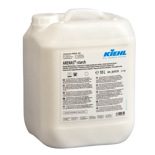 Forza di lavanderia liquida di Kiehl Arenas-Starch