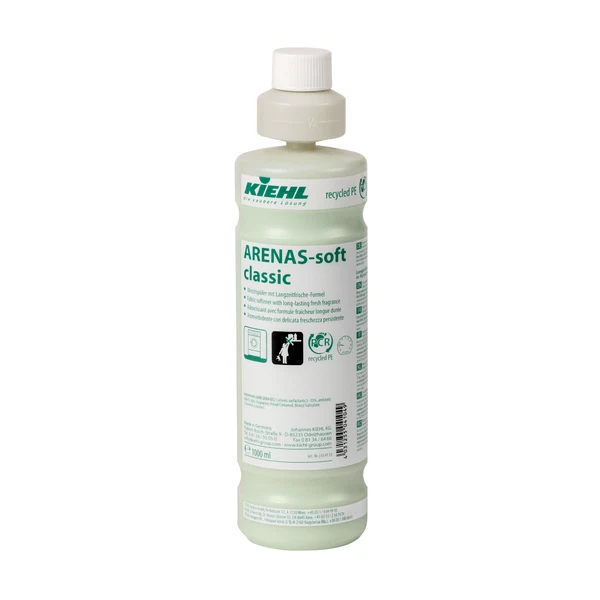Ammorbidente Kiehl Arenas-Soft in tessuto con formula di freschezza a lungo termine