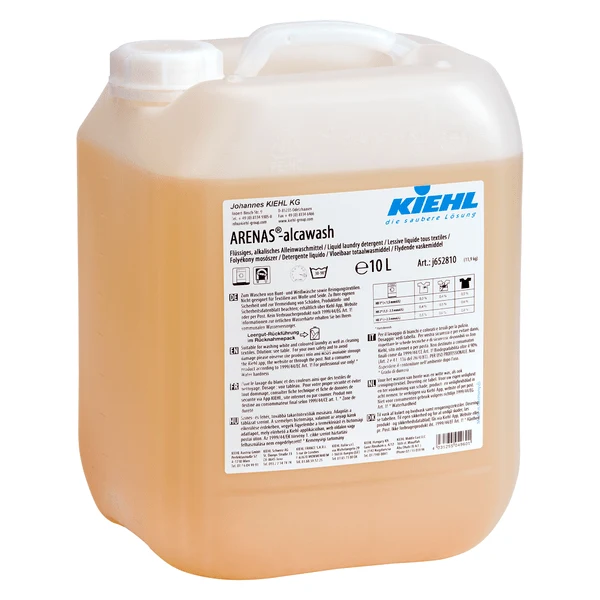 Kiehl Arenas-Alcawash Liquid Alcalino solo detergente