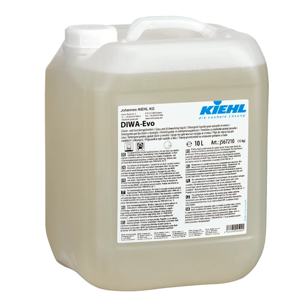 Kiehl Diwa-evo vetro e lavastoviglie