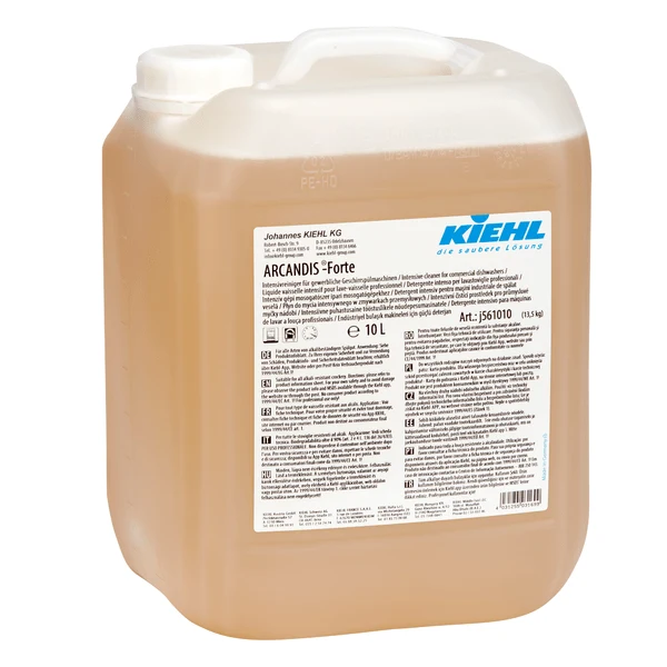 Kiehl Arcandis-Forte Intensive Cleaner per le lavastoviglie commerciali