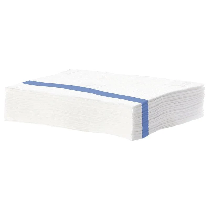 Somma taski, blu, stoffa in microfibra per un uso di una volta, il 99 % dei batteri viene mostrato in modo dimostrabile, dimensioni 42x34 cm | Pacchetto (1 pezzo)