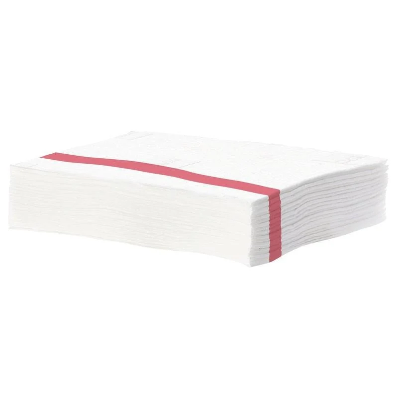 TASKI SUM, rosso, panno in microfibra monouso, rimuove dimostrabilmente il 99% dei batteri, dimensione 42x34 cm | Cartone (40 confezioni)