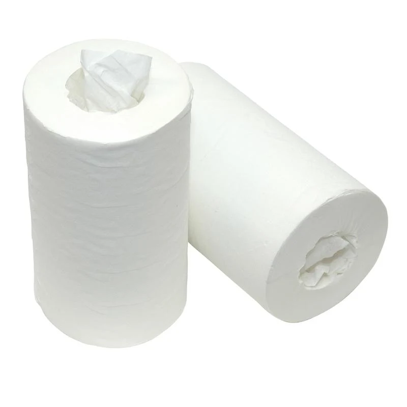 Rolling a rullo mini 1 strato bianco, asciugamano o pulizia, larghezza del rotolo di 20 cm, lunghezza del rotolo 150 m | Pacchetto (1 rotolo)