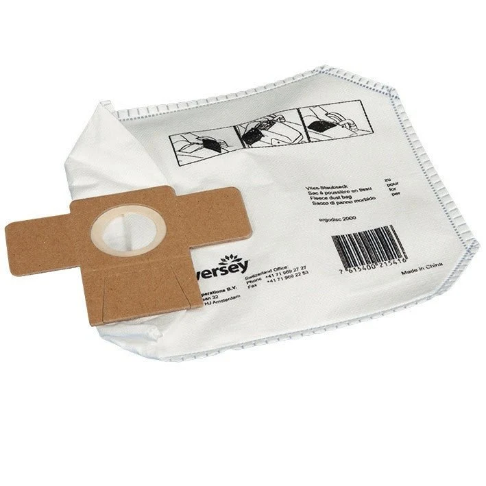 Vlies Dust Bags 2000, per Ergodisc 2000, Plece Dust Bags | Cartone (10 pacchetti)
