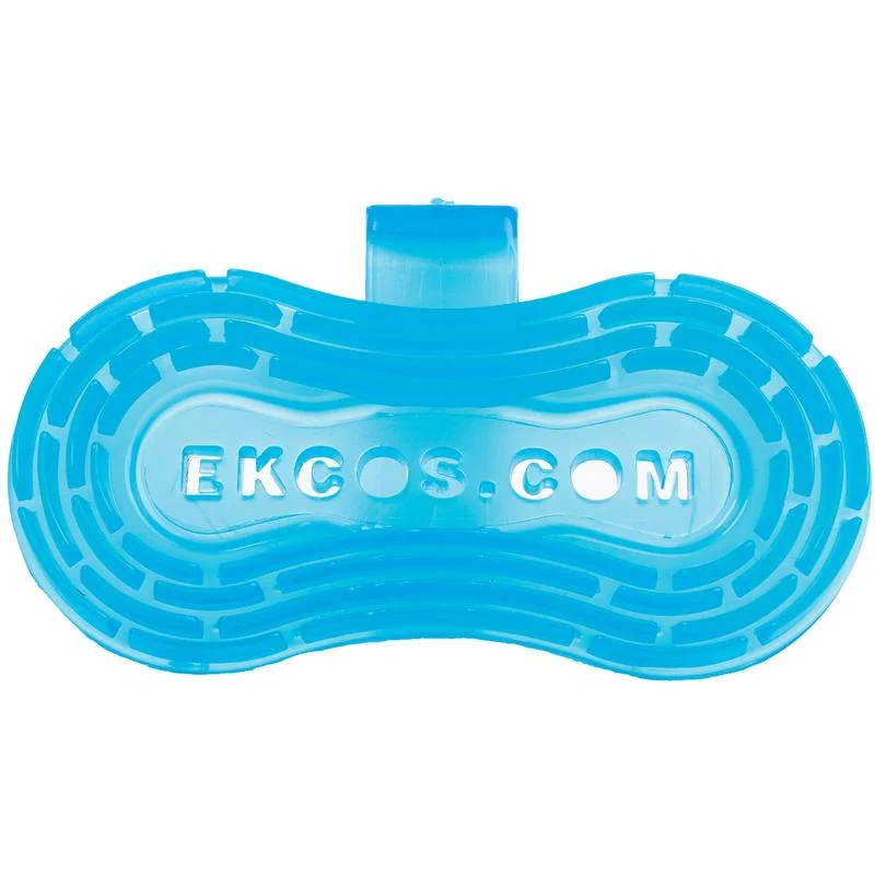 Ekco Clip Deorenter Air, Blue Freshness, Air Throwser per la toilette, blu fresco | Cartone (10 pacchetti)