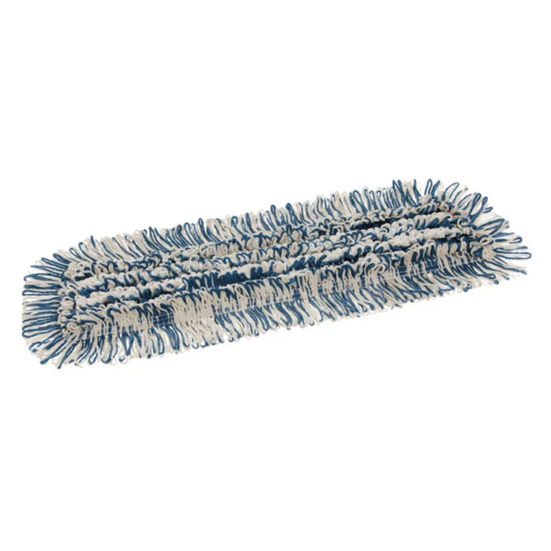TASKI JM Pro Wet Mop 40 cm, rivestimento in microfibra con chiusura a velcro per la pulizia a umido, per superfici molto sporche | 1 pezzo