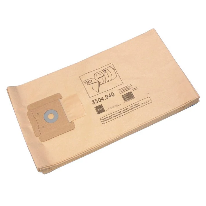 Sacchetto di carta a doppio filtro Vacumat 22, per Vacumat 22, sacchetti di carta a doppio filtro | Cartone (10 pacchetti)