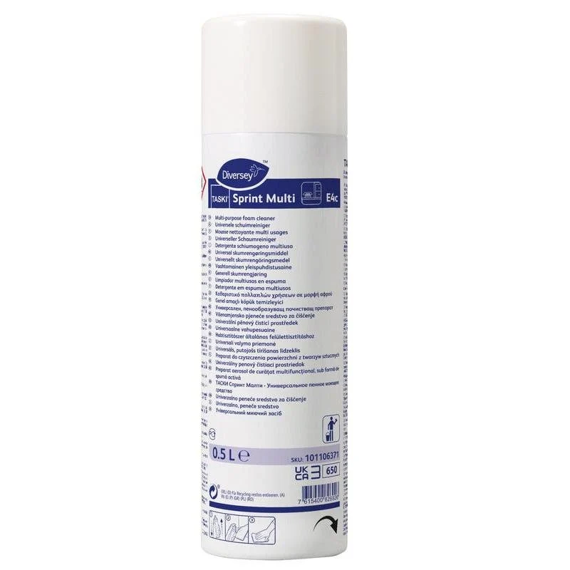 Taski Sprint Multi Multi, Aerosol Schiam Cleaner | CAN (500 ml)