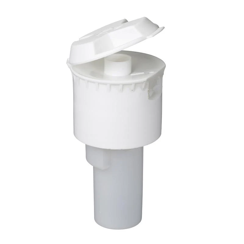 Cappello Dosier, 20 ml, tappo da dosaggio bianco, per bottiglie 2L e 1L di bottiglia di dosaggio esatta | Cartone (6 pacchetti)