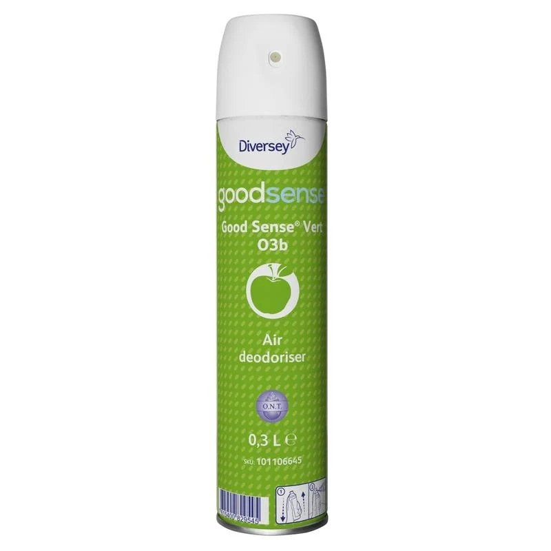 Vert di buon senso, freschezza spray per camera e neutralizzatore degli odori | CAN (300 ml)