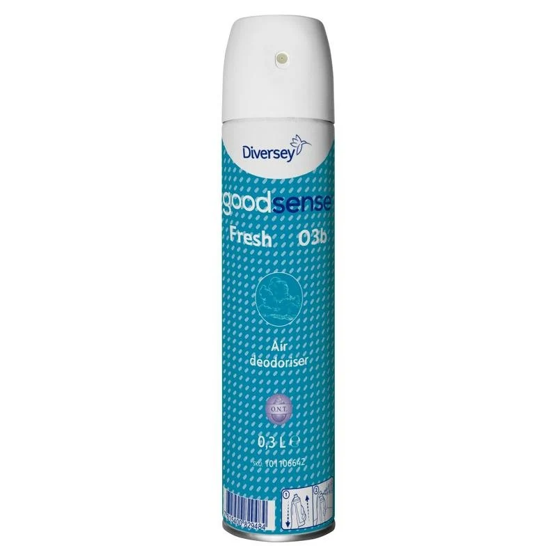 Buon senso fresco, deodorante dell'aria e odore neutralizzatori | CAN (300 ml)