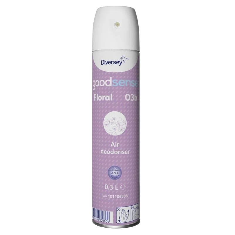 Buon senso floreale, deodorante dell'aria e odore neutralizzatori | CAN (300 ml)