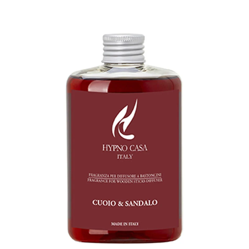 Ricarica Profumatore "Cuoio & Sandalo", Hypno Casa, 200 ml