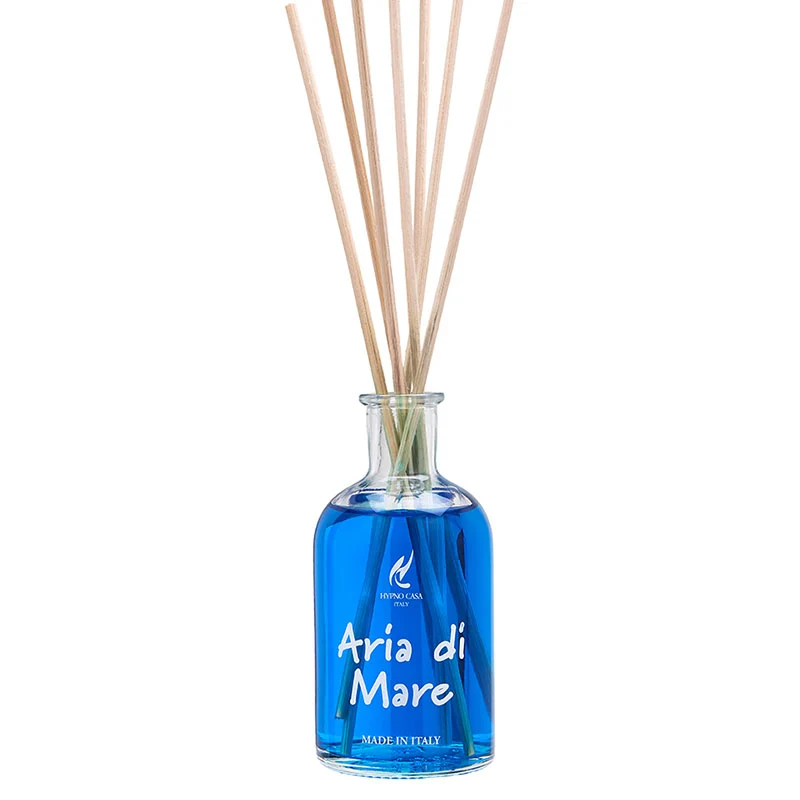 Profumatore "Aria di Mare" Diffusore a bastoncino, Hypno Casa, 250 ml