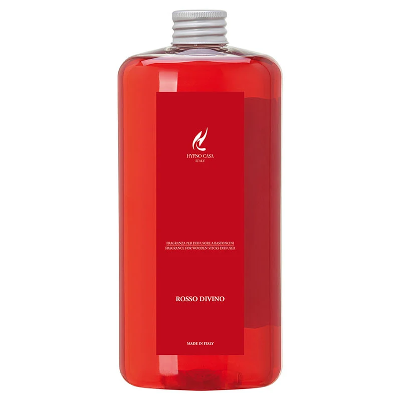 Ricarica Profumatore "Rosso Divino", Hypno Casa, 1 lt