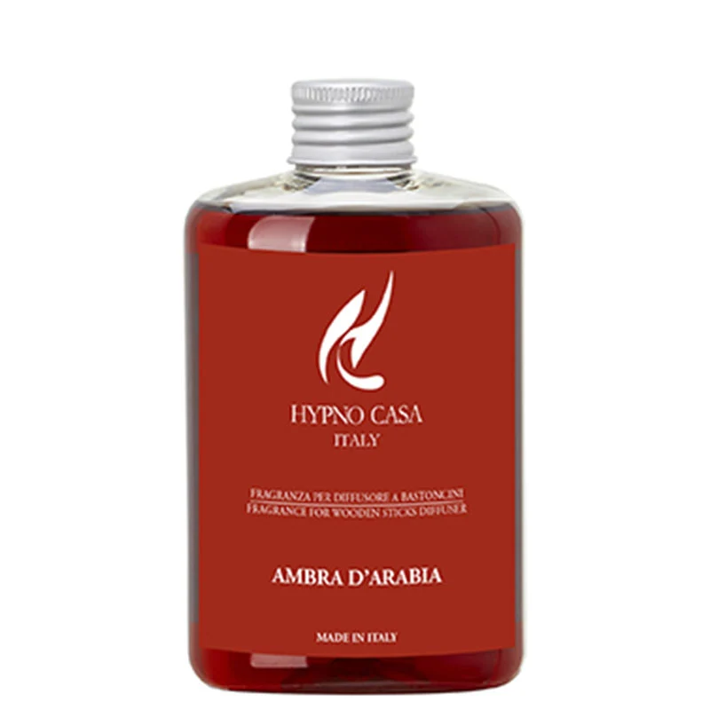Ricarica Profumatore "Ambra d'Arabia", Hypno Casa, 200 ml