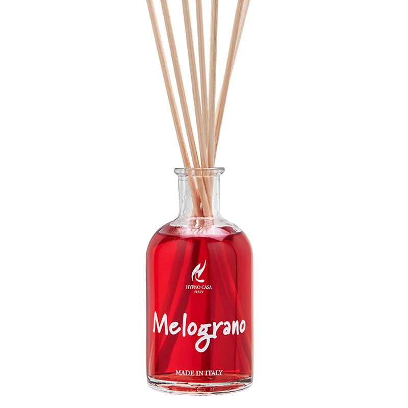 Profumatore "Melograno" Diffusore a bastoncino, Hypno Casa, 250 ml