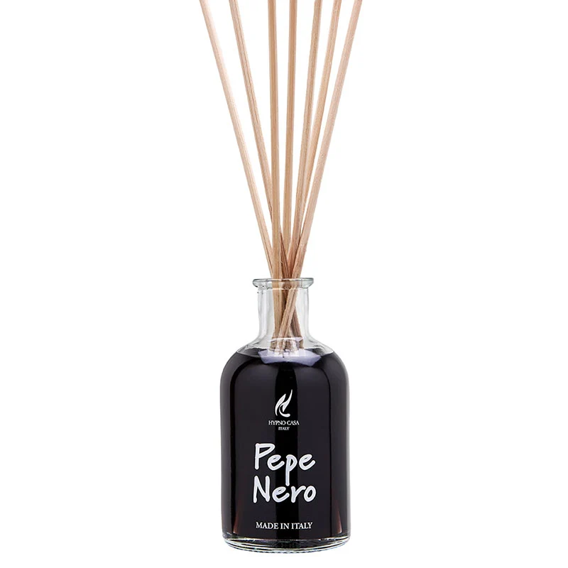 Profumatore "Pepe Nero" Diffusore a bastoncino, Hypno Casa, 250 ml