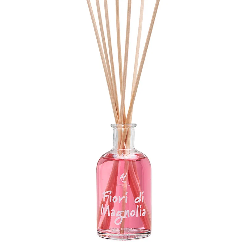 Profumatore "Fiori di Magnolia" Diffusore a bastoncino, Hypno Casa, 250 ml