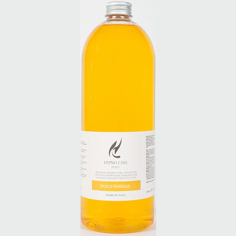 Ricarica Profumatore “Dolce Vaniglia”, Hypno Casa, 1 lt