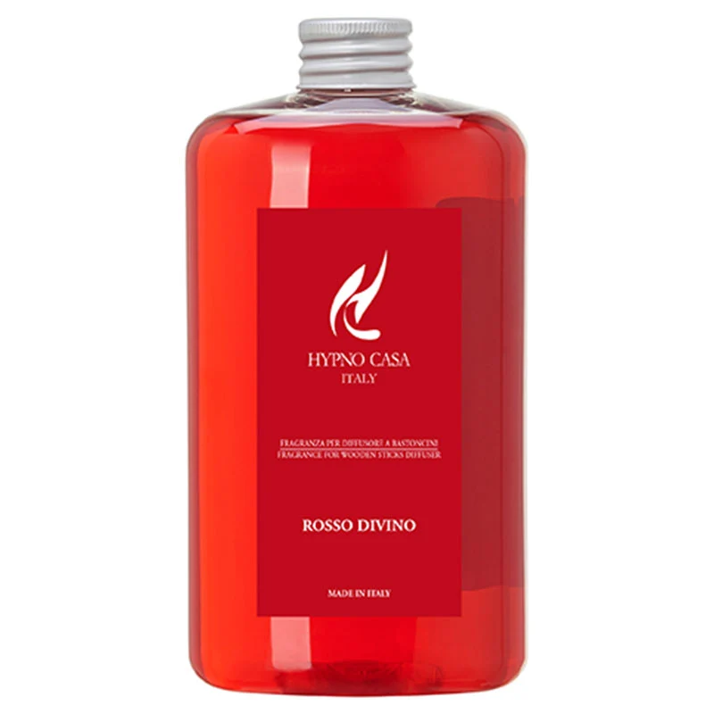 Ricarica Profumatore "Rosso Divino", Hypno Casa, 500 ML