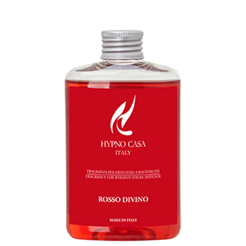 Ricarica Profumatore "Rosso Divino" Hypno Casa, 200 ml