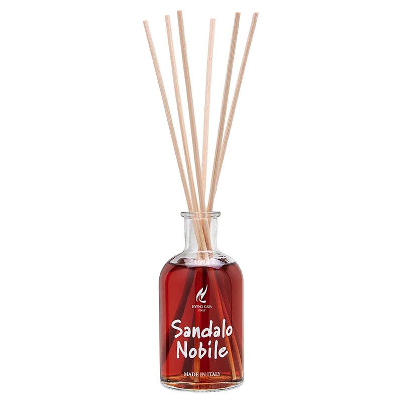 Profumatore "Sandalo Nobile" Diffusore a bastoncino, Hypno Casa, 100 ml