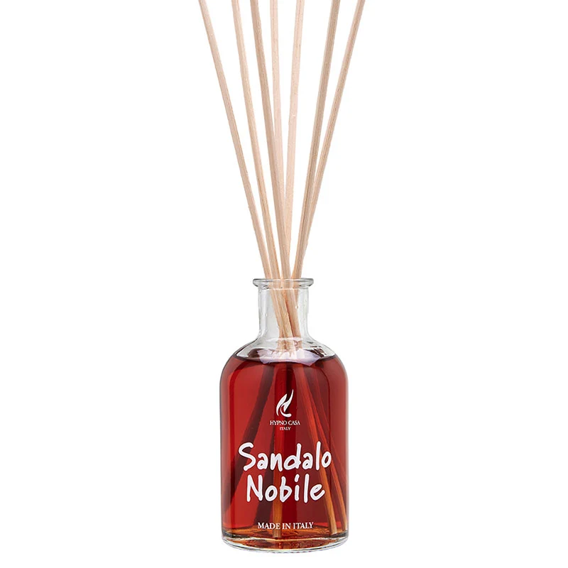 Profumatore "Sandalo Nobile" Diffusore a bastoncino, Hypno Casa, 250 ml