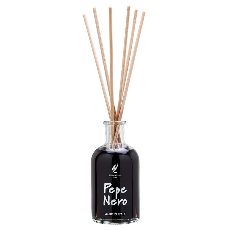 Profumatore "Pepe Nero" Diffusore a bastoncino, Hypno Casa, 100 ml