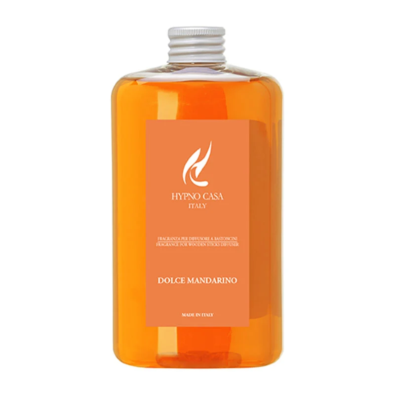 Ricarica Profumatore "Dolce Mandarino", Hypno Casa, 500 ml