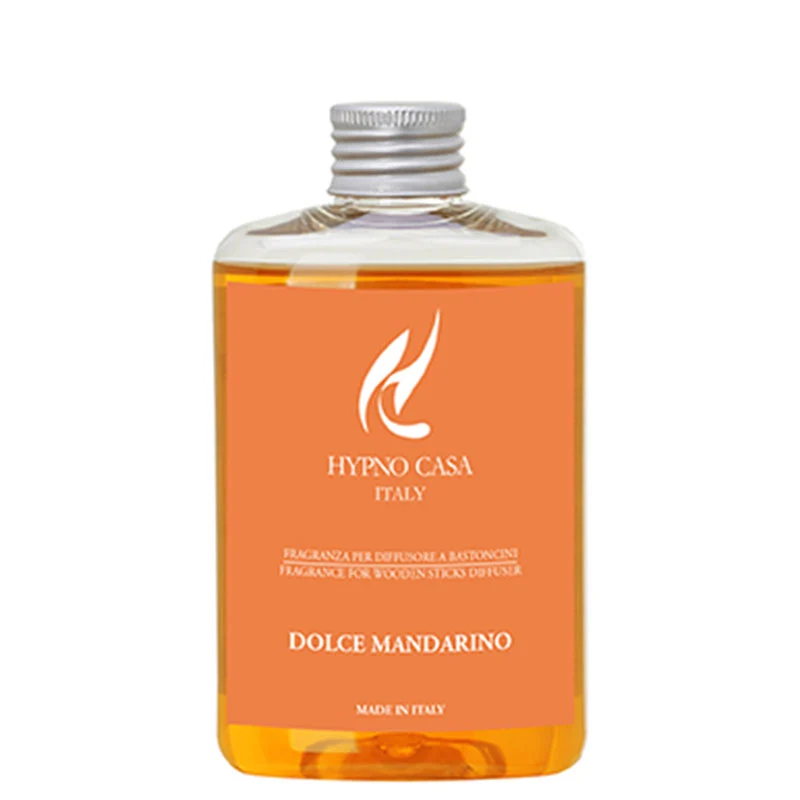 Ricarica Profumatore "Dolce Mandarino", Hypno Casa, 200 ml