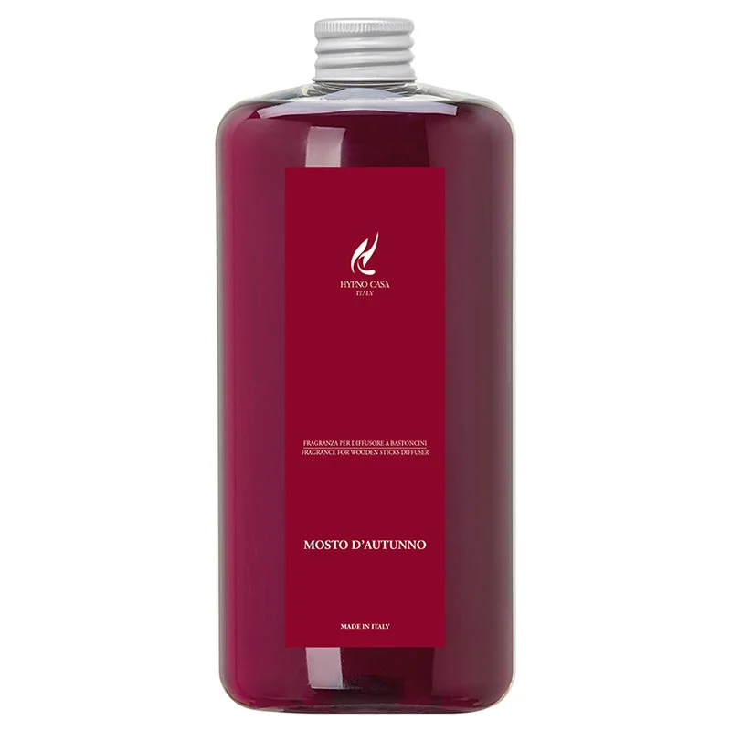 Ricarica Profumatore “Mosto d'Autunno”, Hypno Casa, 1 lt