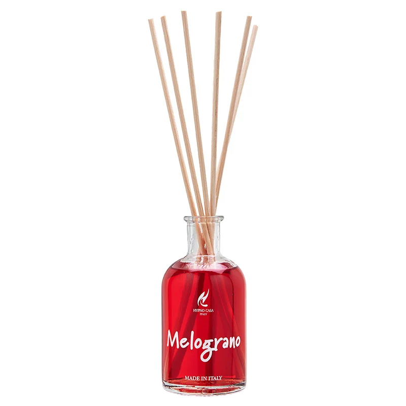 Profumatore "Melograno" Diffusore a bastoncino, Hypno Casa, 100 ml