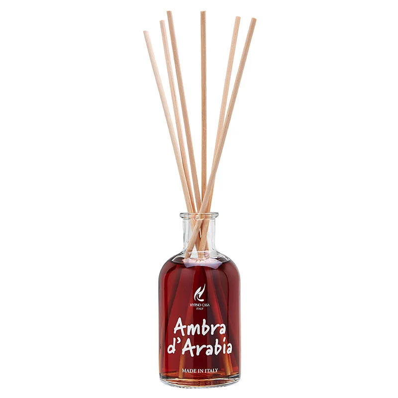 Profumatore "Ambra d'Arabia" Diffusore a bastoncino, Hypno Casa, 100 ml