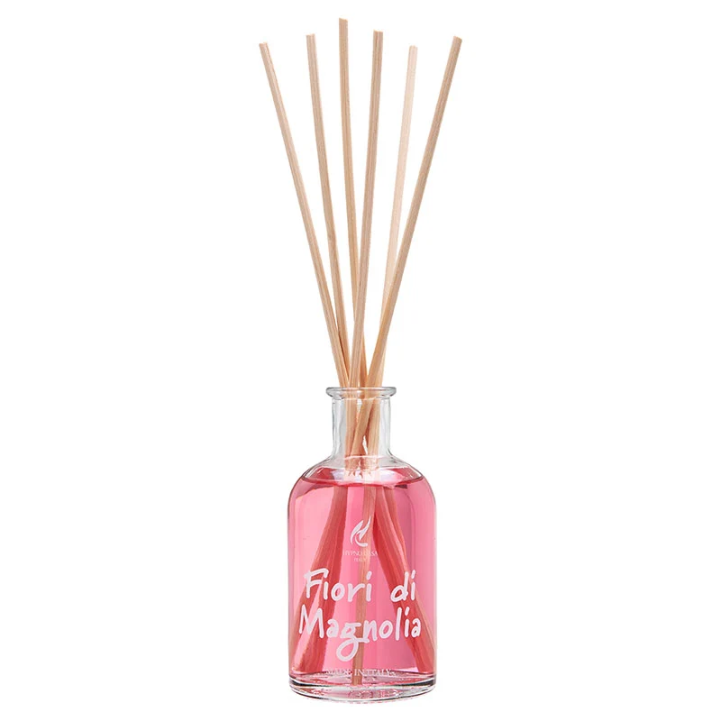 Profumatore "Fiori di Magnolia" Diffusore a bastoncino, Hypno Casa, 100 ml