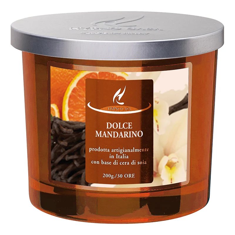 Candela Hypno Casa - "Dolce Mandarino " 350 gr