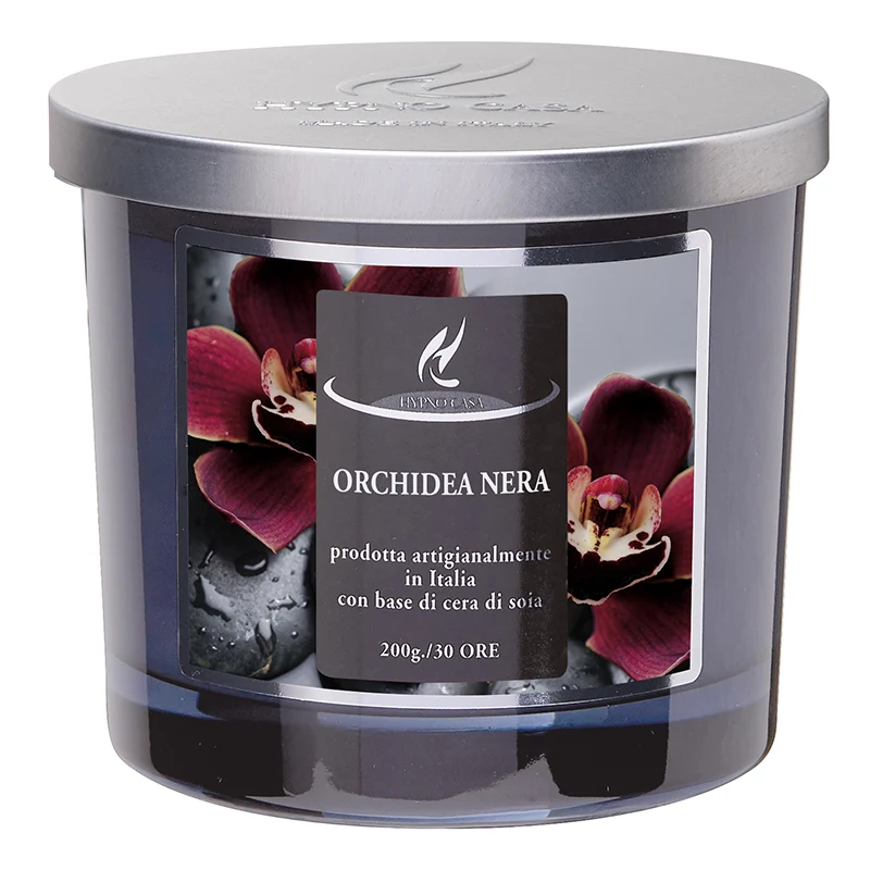 Candela Hypno Casa - "Orchidea Nera" 200 gr