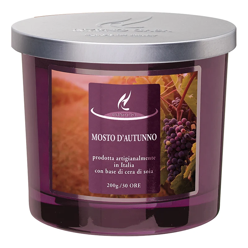 Candela Hypno Casa - "Mosto d'Autunno" 200 gr
