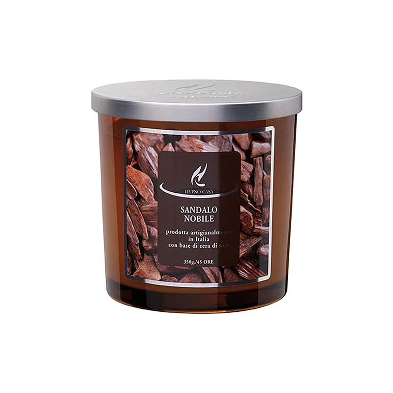 Candela Hypno Casa - "Sandalo Nobile" 350 gr